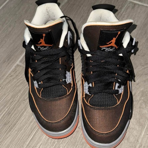 Nike Other - Nike Men's Black and Orange Sneakers